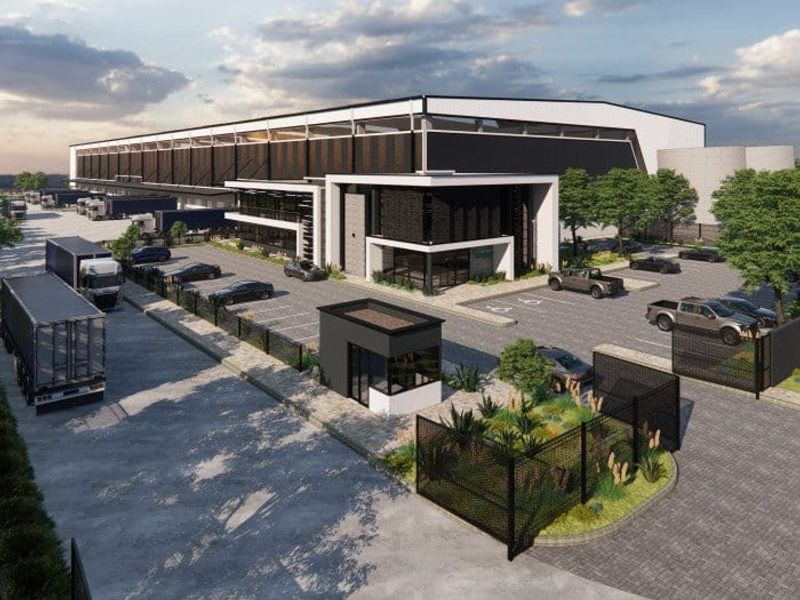 Eastport New Development  Warehouse with Offices to let in Glen Marais, Kempton park  - Photo 2