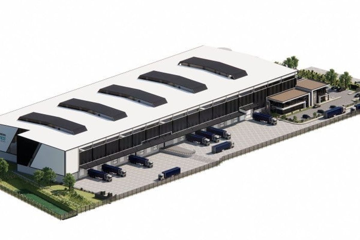 Eastport New Development  Warehouse with Offices to let in Glen Marais, Kempton park  - Photo 4