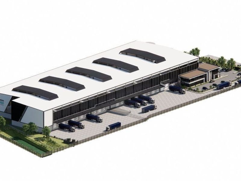 Eastport New Development  Warehouse with Offices to let in Glen Marais, Kempton park  - Photo 4