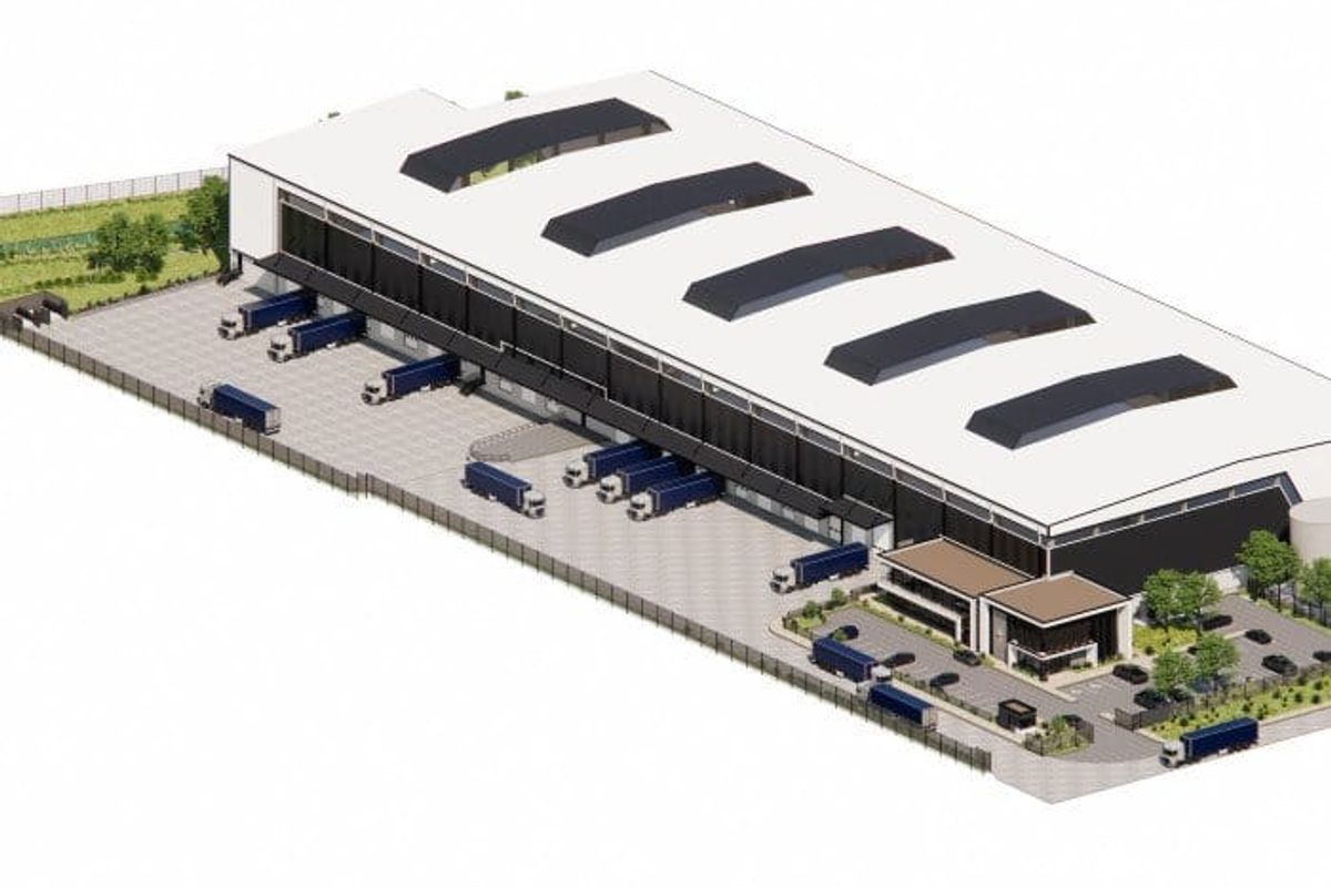 Eastport New Development  Warehouse with Offices to let in Glen Marais, Kempton park  - Photo 3