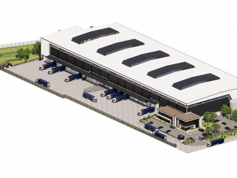 Eastport New Development  Warehouse with Offices to let in Glen Marais, Kempton park  - Photo 3