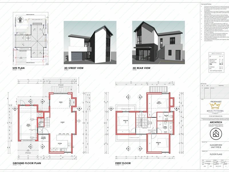 FULLY REZONED & SUBDIVIDED Development For Sale - Ready to be Developed Property Somerset West !!! - Photo 6