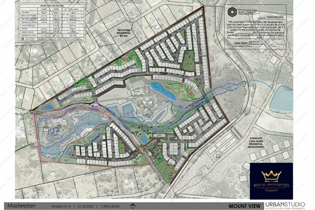 FULLY REZONED & SUBDIVIDED Development For Sale - Ready to be Developed Property Somerset West !!! - Photo 3