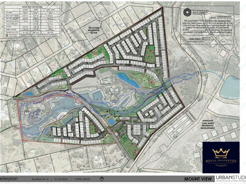FULLY REZONED & SUBDIVIDED Development For Sale - Ready to be Developed Property Somerset West !!! - Photo 3