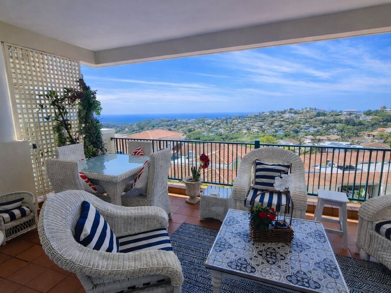 For Sale in La Lucia, Luxury Three Ensuite Bedroom Apartment with Exquiste Ocean Views.  La Palma Terraces  - Photo 2