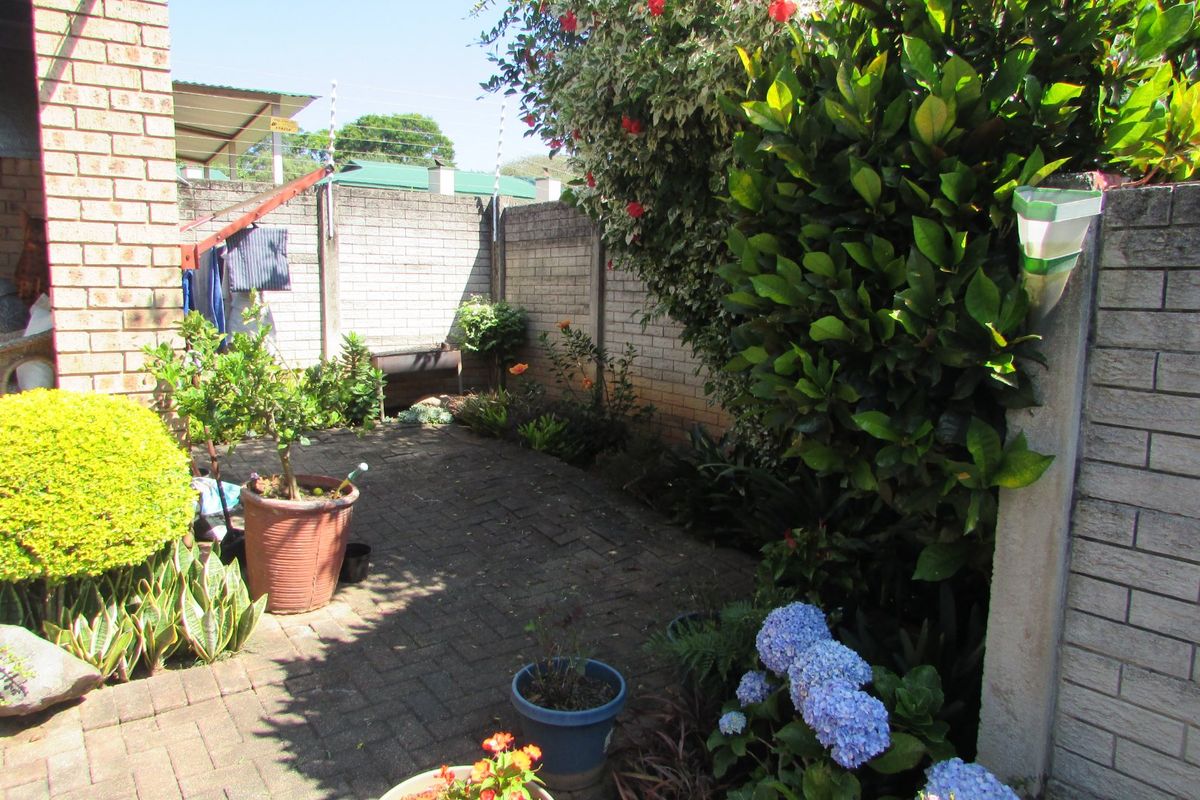 Central White River Flat with Private Garden - Photo 3