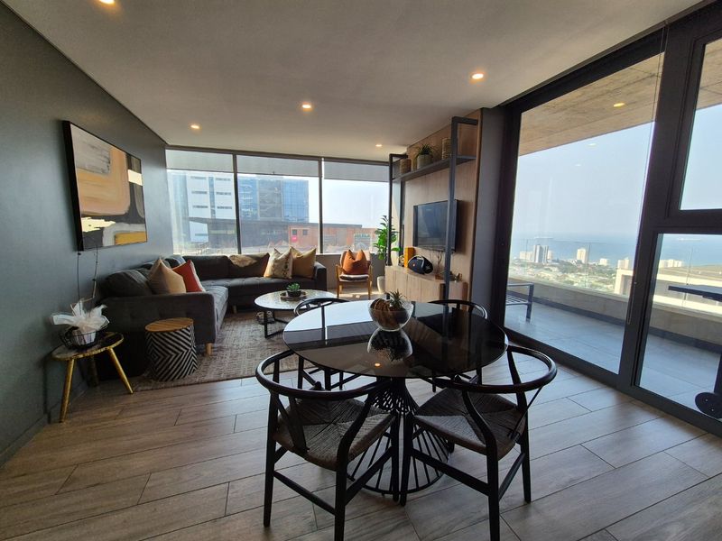Umhlanga Arch - Luxurious, fully furnished apartment in this modern and convenient development -front unit with lovely seaviews- ideal corporate let - Photo 4