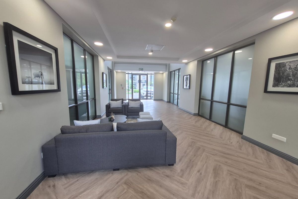 Premium Bryanston Office: AAA-Grade, Fully Fitted Entire Floor with Balcony & Backup Power - Photo 5