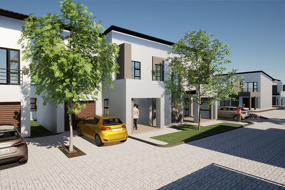 3 Bedroom UPSTAIRS / TOWN HOUSE for Sale in Melodie - Photo 5