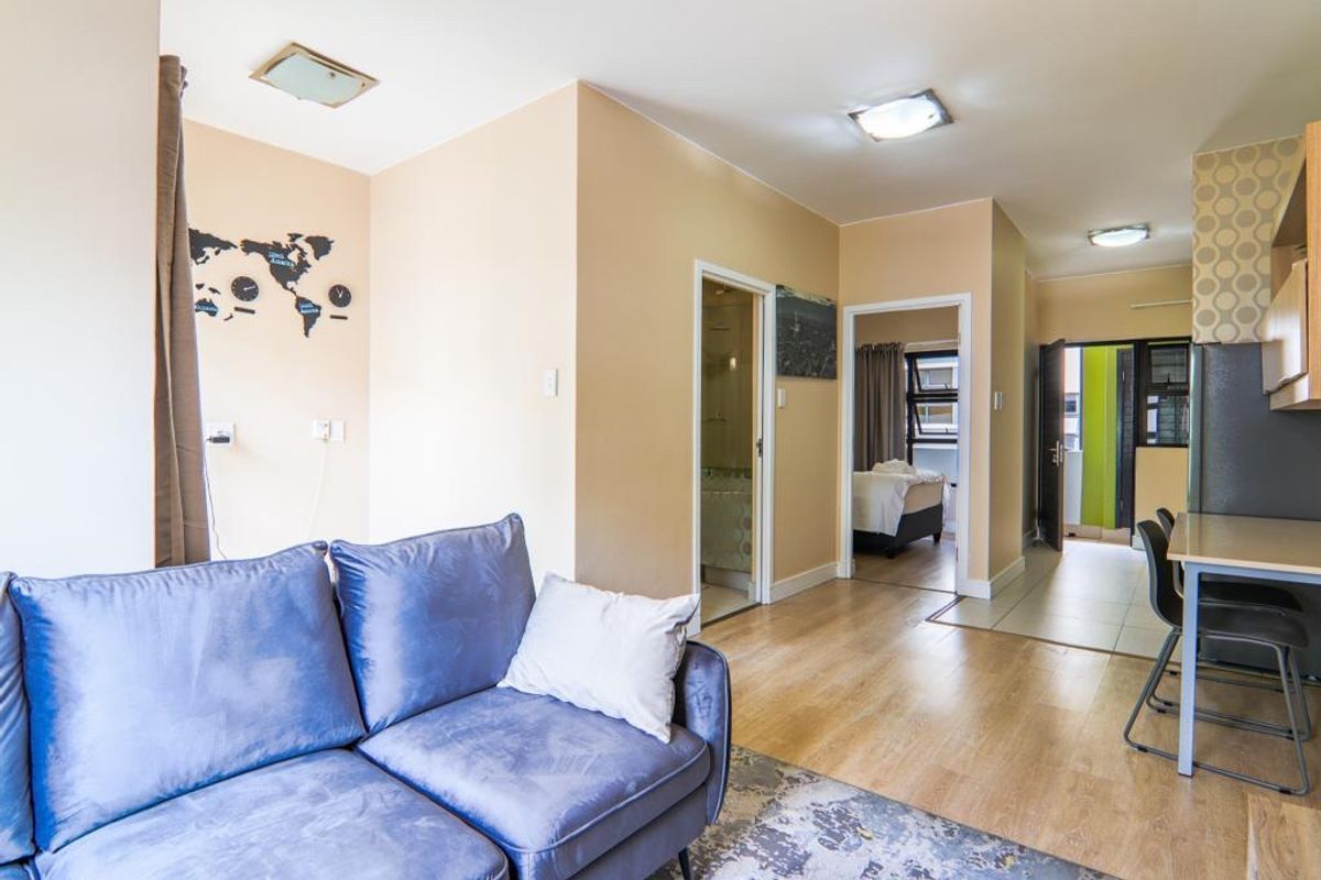 Fully furnished 1 bedroom apartment in Rivonia. - Photo 4