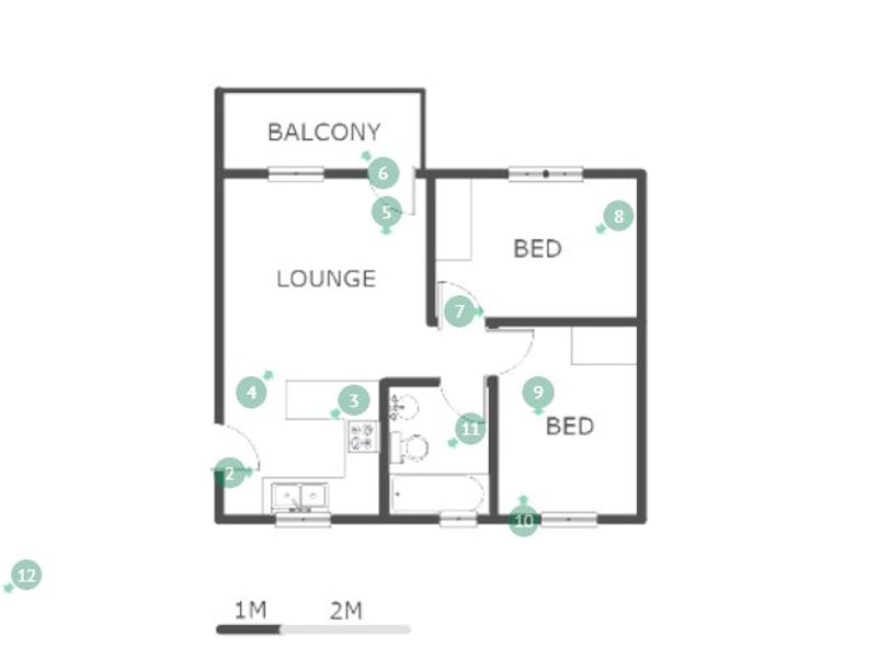 Modern 2-Bedroom Apartment for Sale in Oxford Heights, Montana Tuine - Photo 4