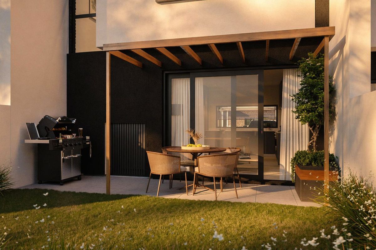 Stylish Lock-Up-and-Go Rental in Secure Mzuri Estate - Photo 3