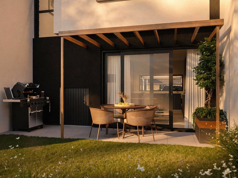 Stylish Lock-Up-and-Go Rental in Secure Mzuri Estate - Photo 3