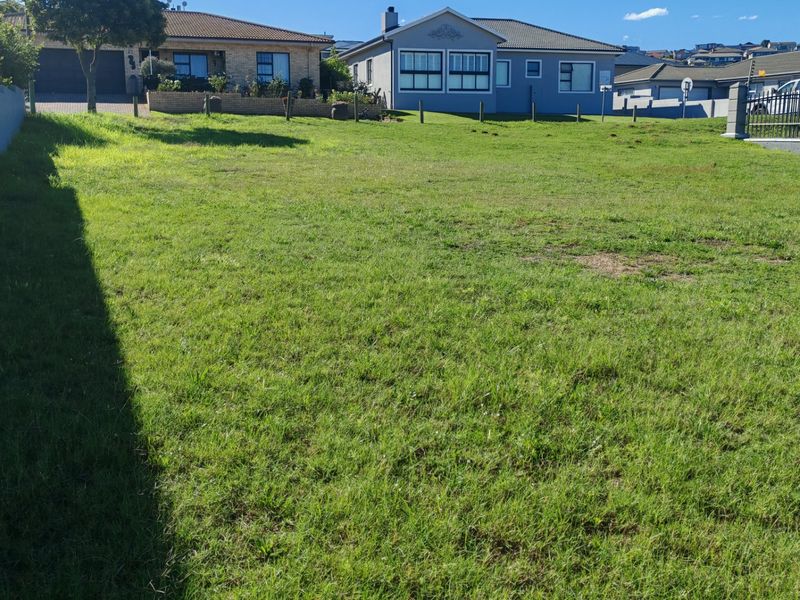 A vacant residential plot featuring established grass cover and perimeter boundary walls, situated in a developed suburban neighborhood.