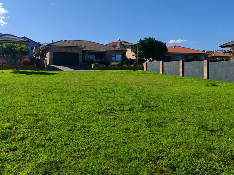 A vacant residential plot featuring a well-maintained grass lawn and established boundary walls, situated in a developed neighborhood.