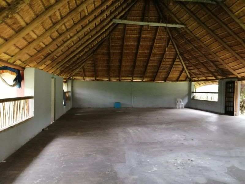 Event venue for rental with open parking and flexible open-plan spaces - Photo 8