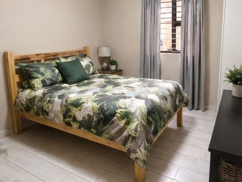 Charming 2-Bedroom Apartment To Rent   Looking for a comfortable and secure place to call home? This lovely 2-bedroom apartment offers everything you need for relaxed and convenient living.  Property Features: 2 well-sized bedrooms   neat bathroom   Spacious kitchen   Cozy lounge area   Safe and secure parking    Pet-Friendly – because your furry friends matter too!  Situated in a very safe and secure environment, giving you peace of mind.  Prime Location: Close to schools   Conveniently located near Oakfields Weekampay   Easy access to main routes and amenities    This apartment is perfect for small families, couples, or working professionals looking for a neat and secure space in a great area.  Don’t miss out—contact today to arrange a viewing! - Photo 2