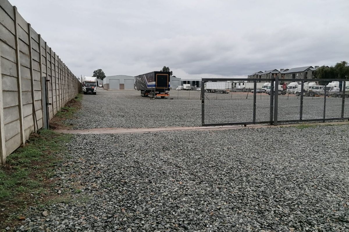 2000 SQUARE METERS INDUSTRIAL VACANT LAND BUSINESS PROPERTY FOR RENTAL - Photo 2