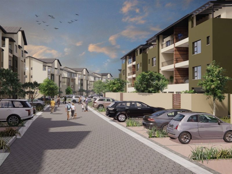 1 Bedroom 1 Bathroom Apartment for Rental in Umthunzi Origins - Photo 2