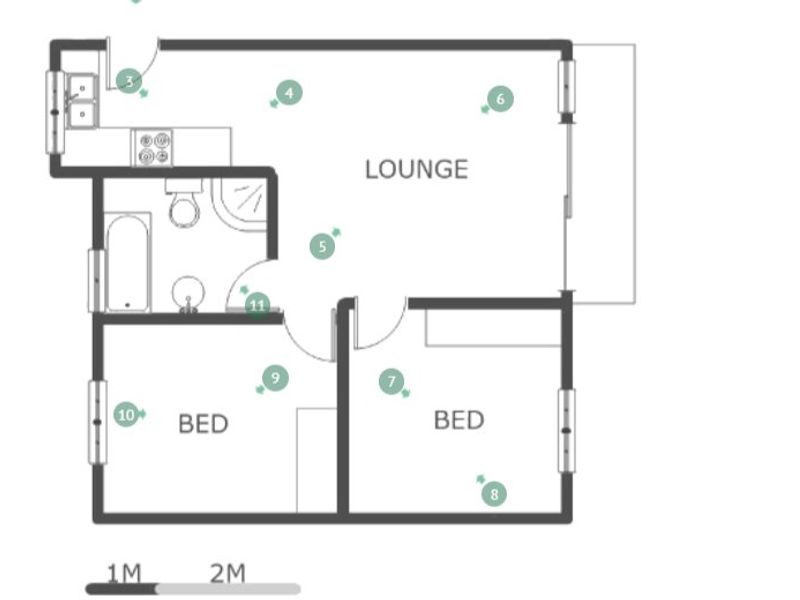 Modern 2 Bedroom Gem in True North Apartments, Sinoville! - Photo 9