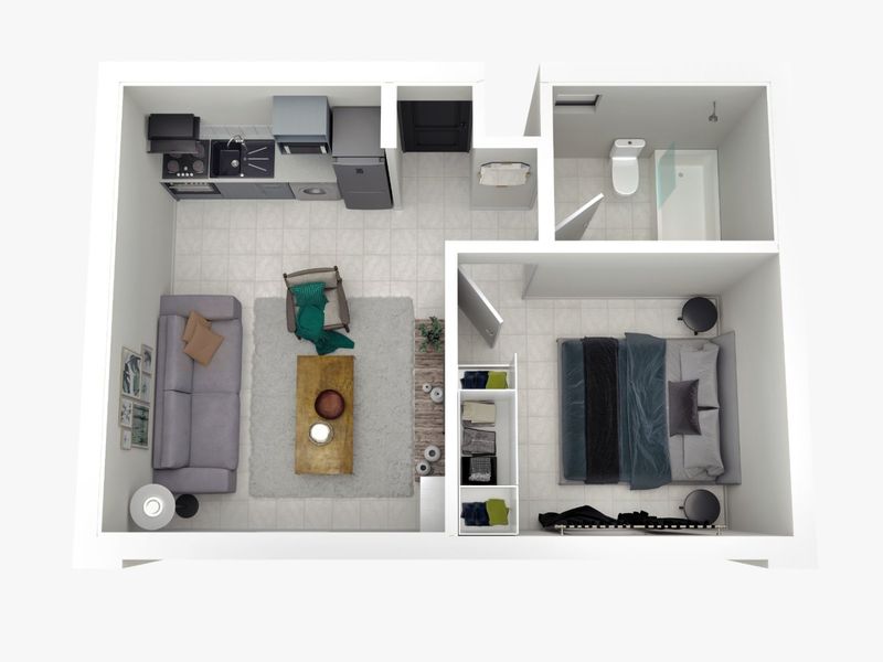 NEW DEVELOPMENT: PIONEER VIEWS - MODERN 1-BEDROOM APARTMENTS - Photo 1