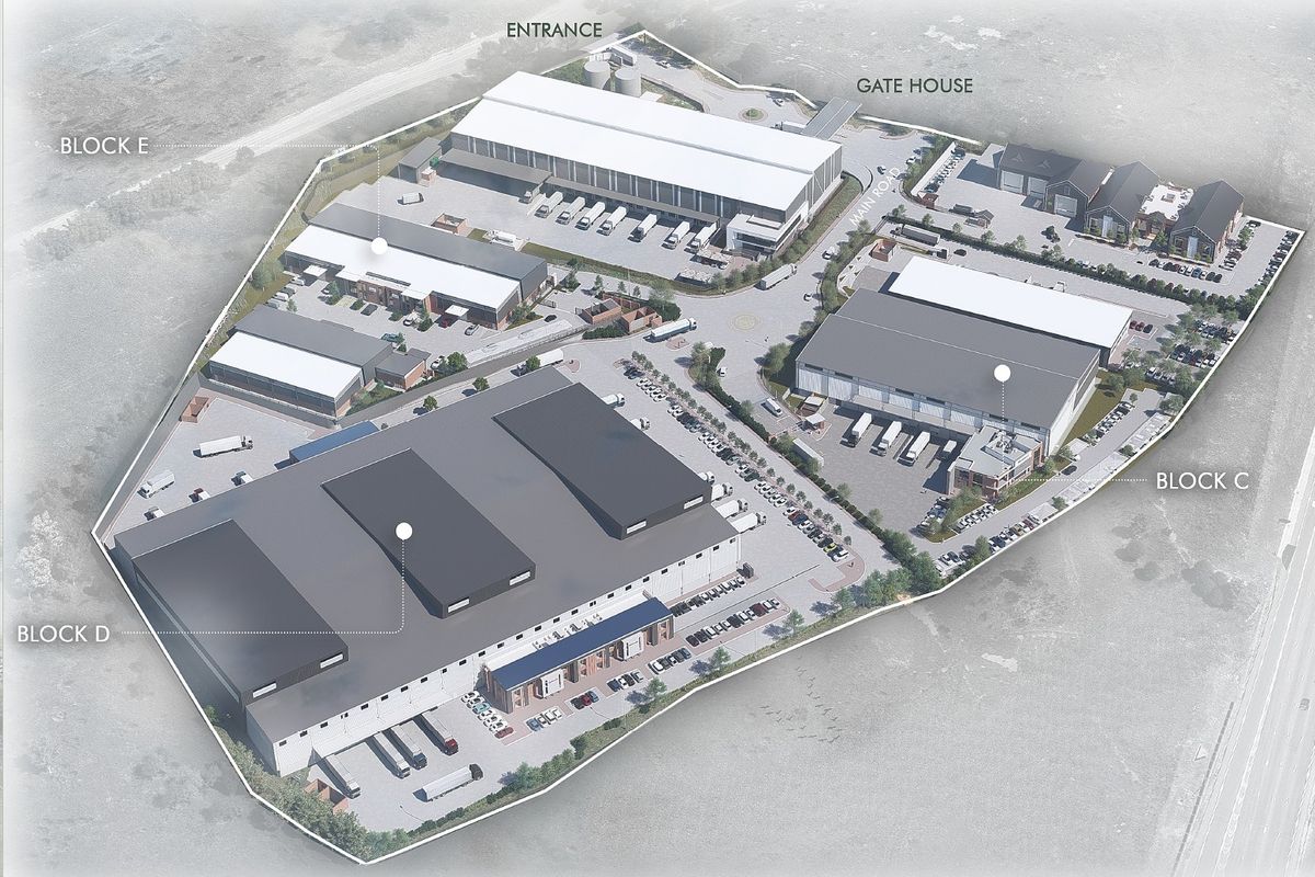 Brand-New Industrial Units TO LET | Rietvlei Business Park - 1374m2 - Photo 2