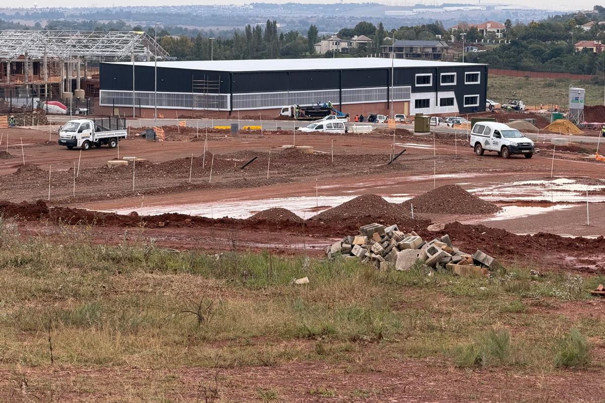 Brand-New Industrial Units TO LET | Rietvlei Business Park - 1374m2 - Photo 4