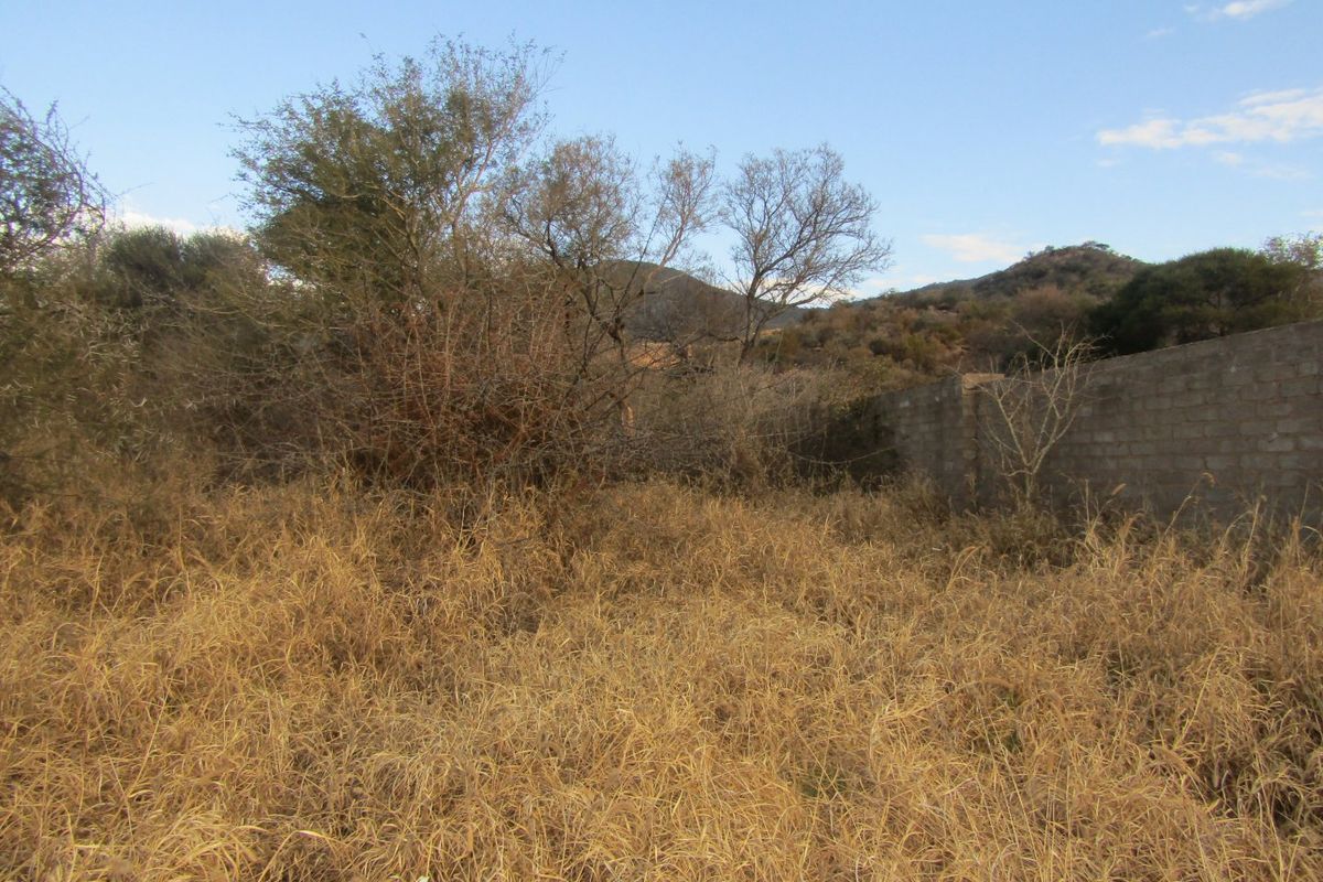 Secure & Well-Located Vacant Stand – 1,205m2 in Thabazimbi - Photo 3
