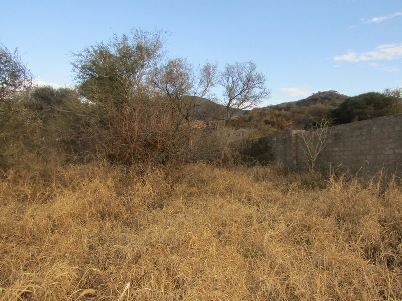 Secure & Well-Located Vacant Stand – 1,205m2 in Thabazimbi - Photo 3