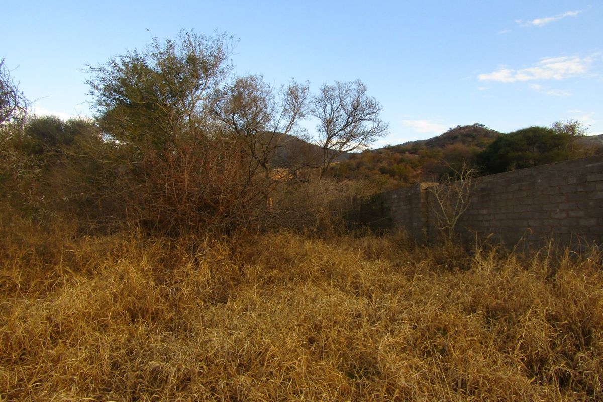 Secure & Well-Located Vacant Stand – 1,205m2 in Thabazimbi - Photo 4