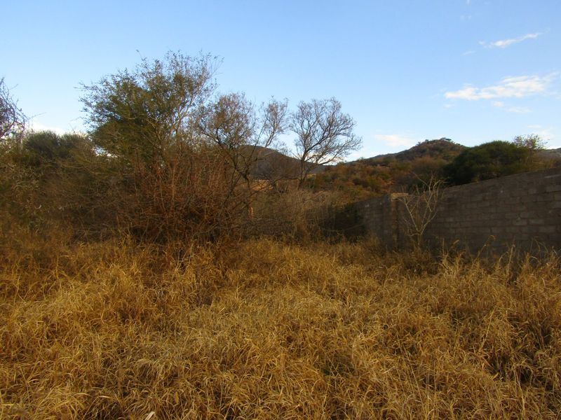 Secure & Well-Located Vacant Stand – 1,205m2 in Thabazimbi - Photo 4