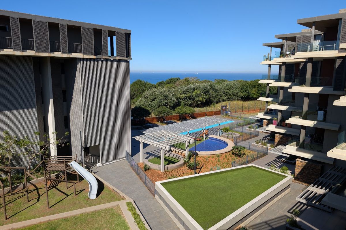 Sibaya Precinct  - Ocean Dunes, Fully furnished flat with open plan living and seaviews - Ideal Corporate Let - Photo 3