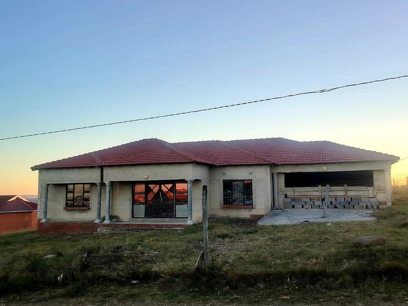 Unfinished 4 Bedroom House for Sale in East London  - Photo 1