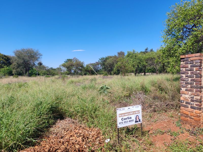 Vacant stand for sale, Mookgopong - Photo 1