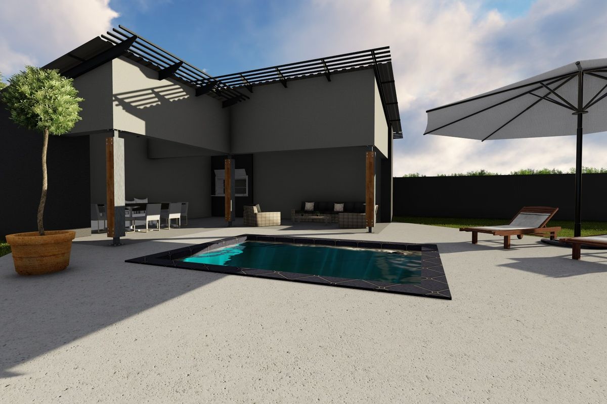 Prime 1601m2 erf in Vanderbijlpark with Architectural drawn house plan - Photo 3