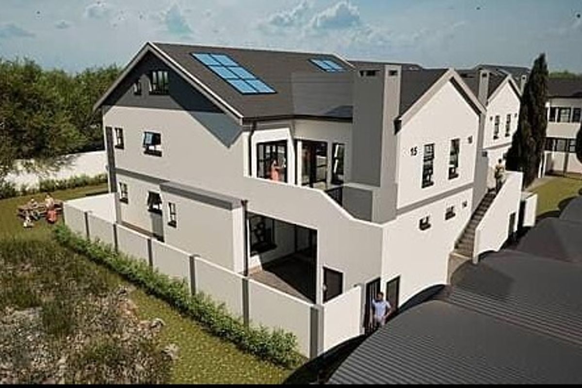 3 Bedroom 2 Bathroom Simplex – Waterfall Manor, Midrand - Photo 3