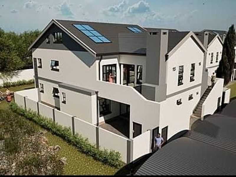 3 Bedroom 2 Bathroom Simplex – Waterfall Manor, Midrand - Photo 3