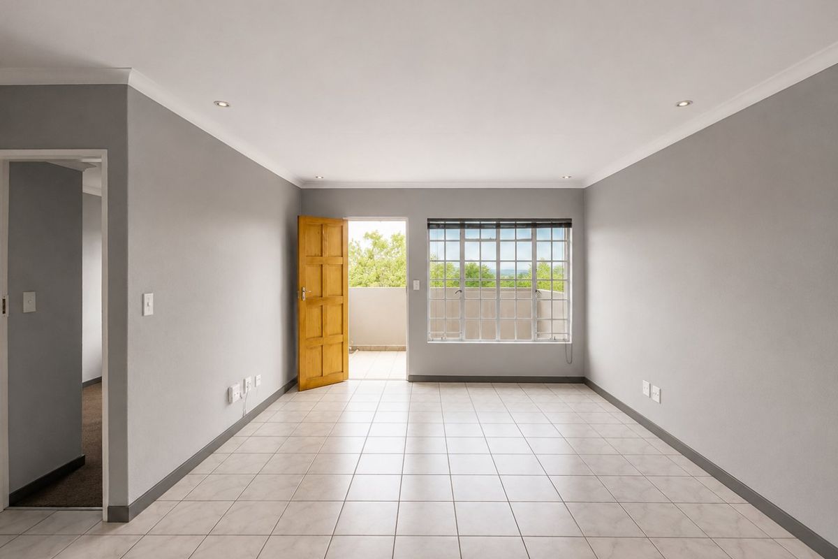 Sunny Edenvale Flat with Open Plan Living in Lovely Security Complex within Boomed Area! - Photo 2