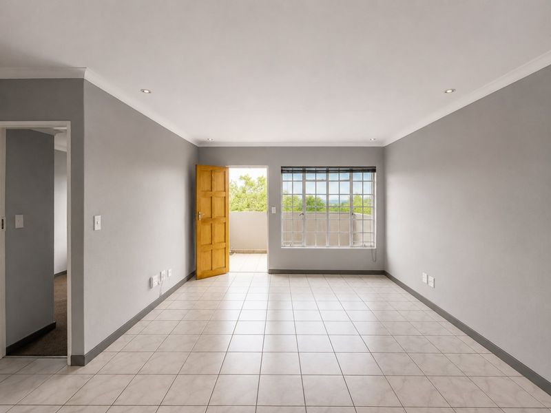 Sunny Edenvale Flat with Open Plan Living in Lovely Security Complex within Boomed Area! - Photo 2