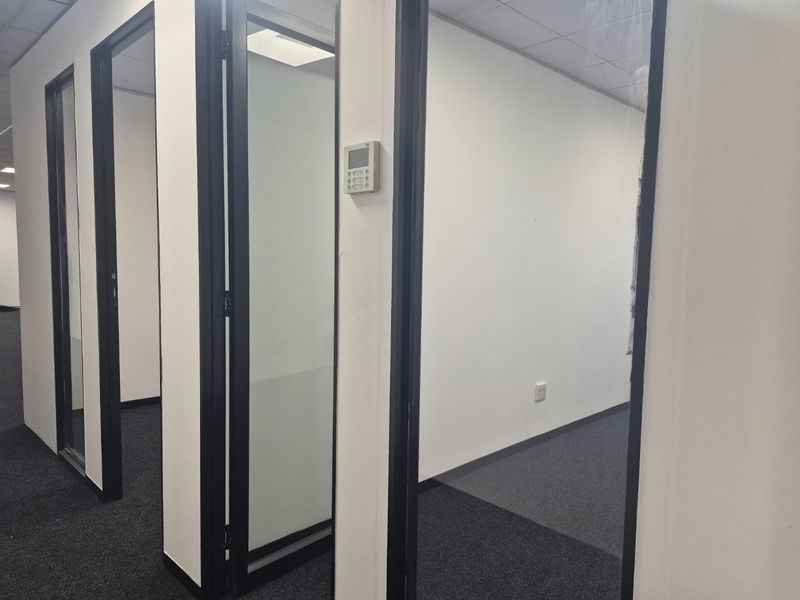 Bryanston Modern Fitted Office with Large Boardroom in Secure Office Park - Photo 5