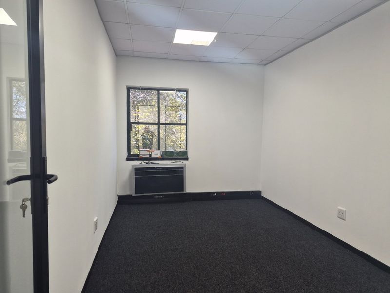 Bryanston Modern Fitted Office with Large Boardroom in Secure Office Park - Photo 9