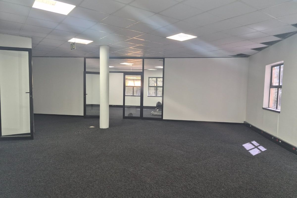 Bryanston Modern Fitted Office with Large Boardroom in Secure Office Park - Photo 3