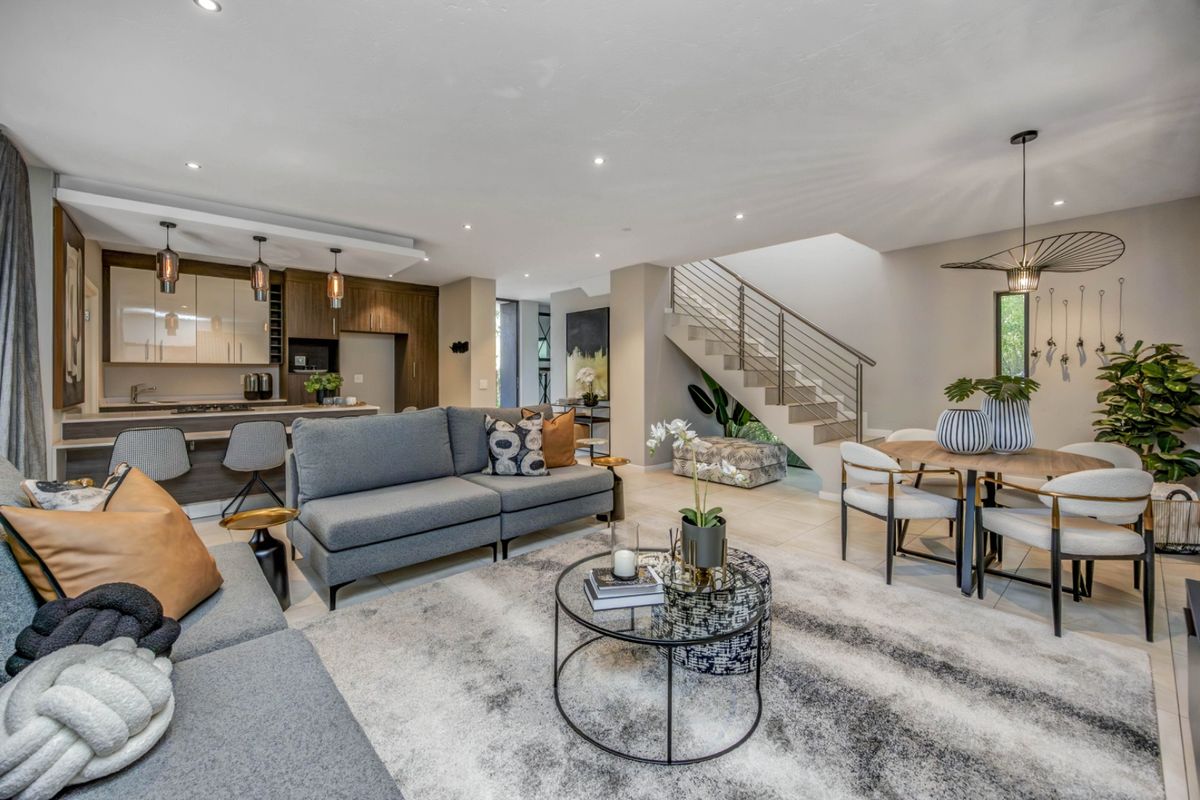 Modern 3 bedroom house in Fourways. - Photo 5