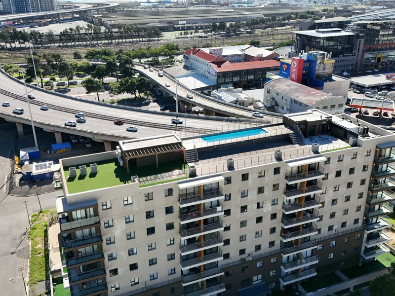 7th floor view of Table Mountain from Chapel Towers - Photo 3
