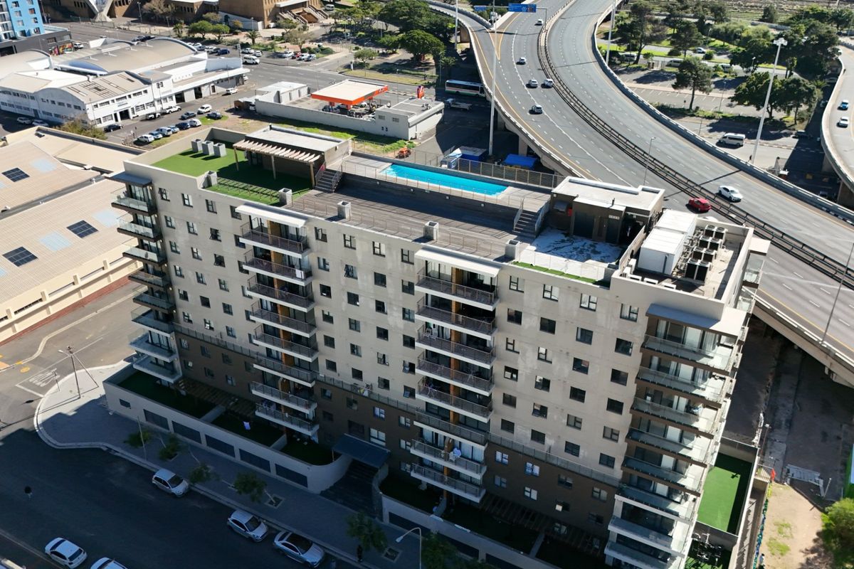 7th floor view of Table Mountain from Chapel Towers - Photo 2