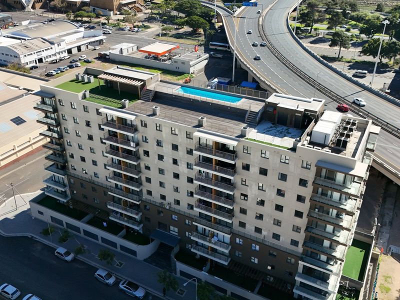 7th floor view of Table Mountain from Chapel Towers - Photo 2