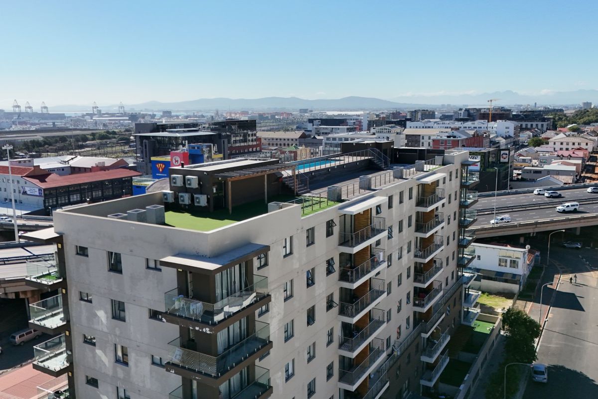 7th floor view of Table Mountain from Chapel Towers - Photo 4