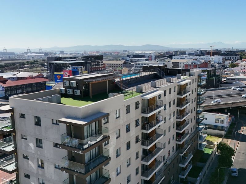 7th floor view of Table Mountain from Chapel Towers - Photo 4