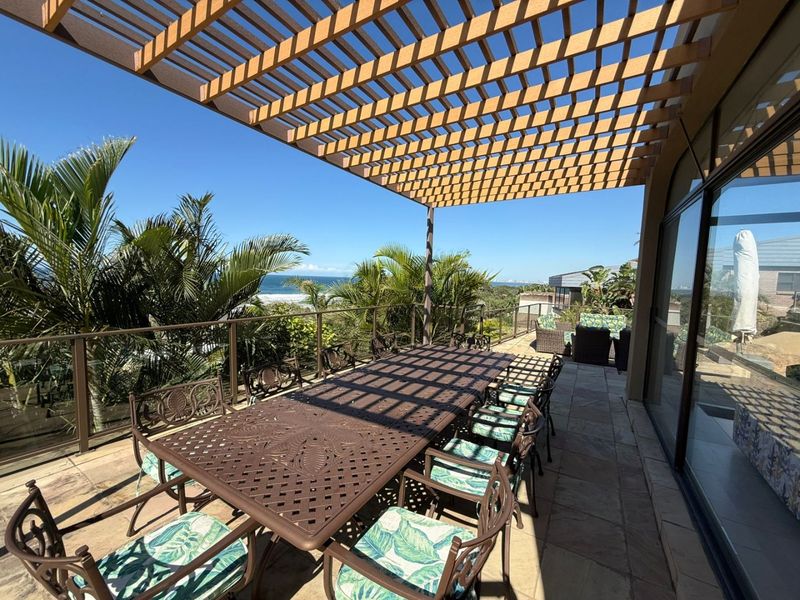 To let in Umhlanga, 5 Bedroom Elevated Furnished Sea View Haven. - Photo 2