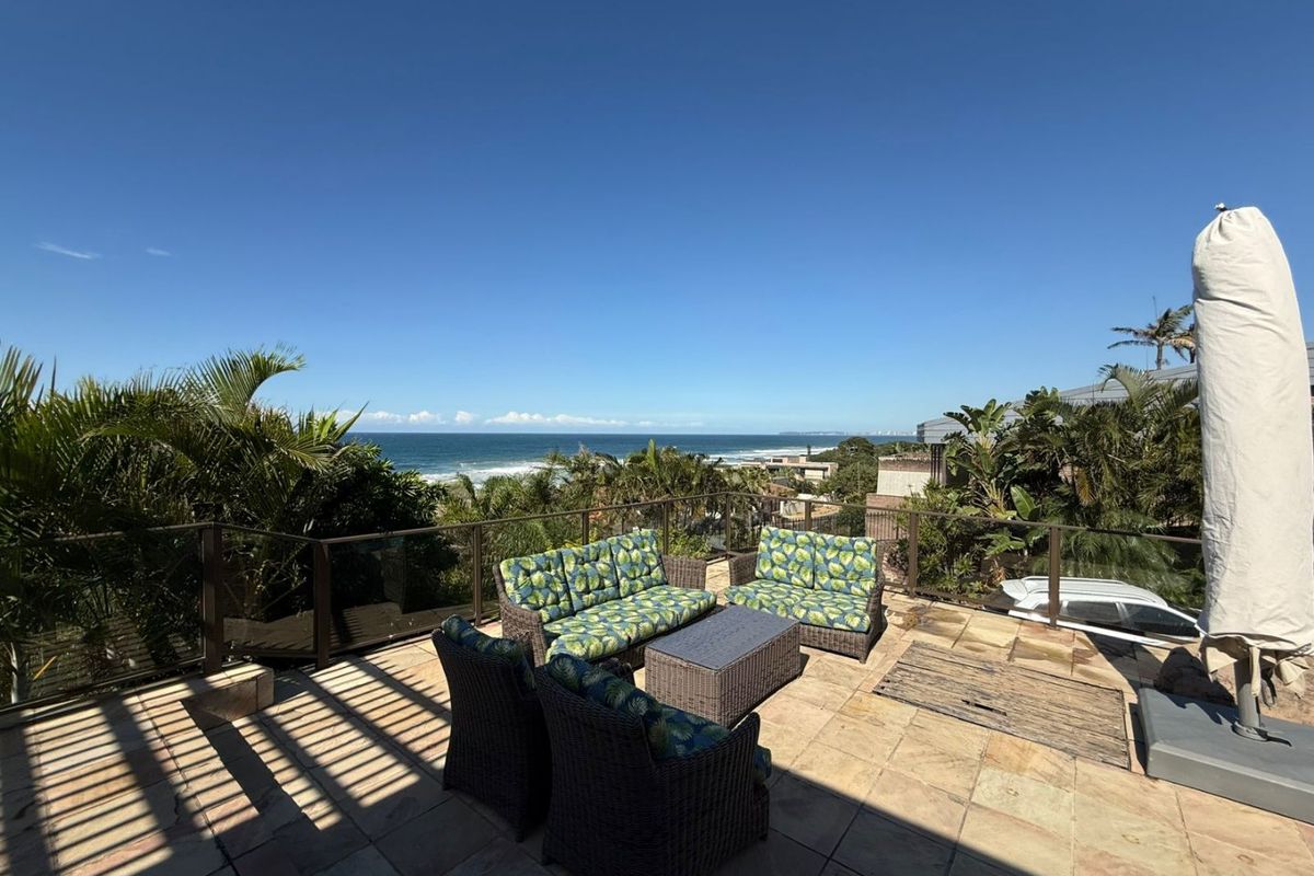 To let in Umhlanga, 5 Bedroom Elevated Furnished Sea View Haven. - Photo 4
